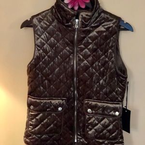 Quilted vest